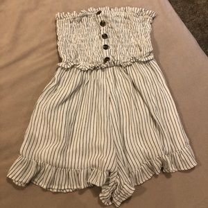 NWOT Tube top romper